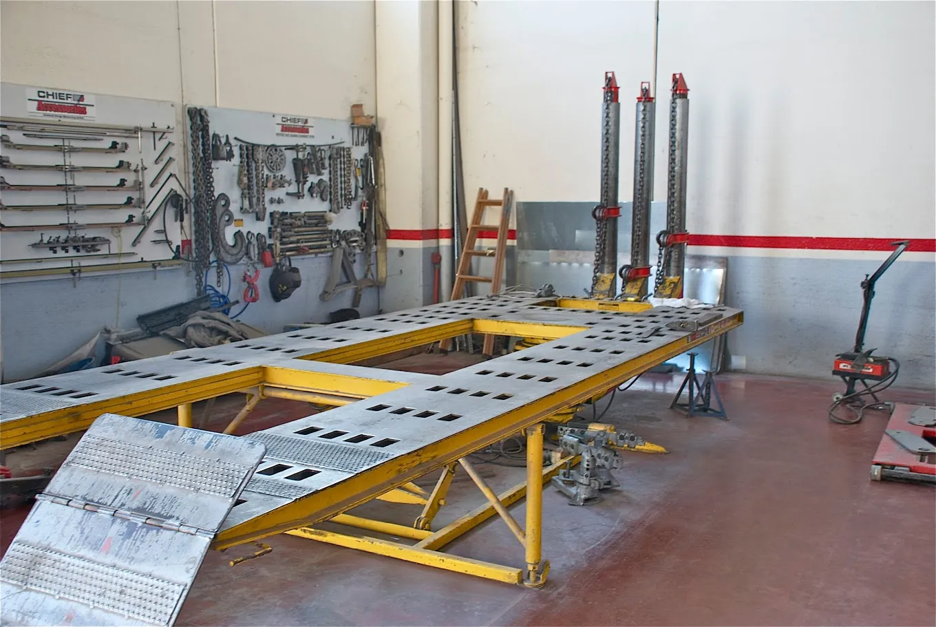 Zona de plancha Xapicar